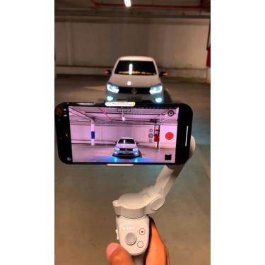 Imagem de Estabilizador de Imagem Anti Vibração Profissional Vídeos Combo Magnét