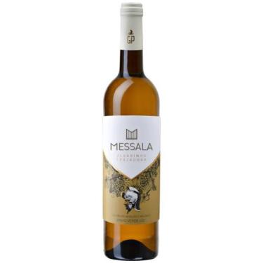 Imagem de Vinho Verde Alvarinho Trajadura Messala Branco, 750ml, Alvarinho e Tra