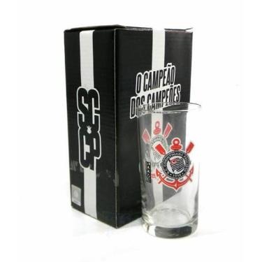 Imagem de Copo Long Drink CORINTHIANS SP 300ml - AllMix