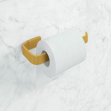 Imagem de Porta Papel Higiénico Stander Dourado - LETU VARIEDADES