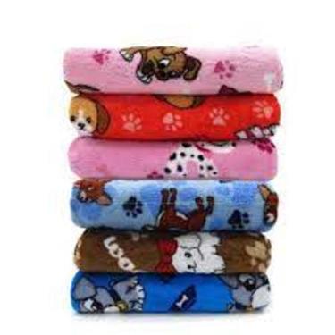 Imagem de Manta Microfibra Pet 70x100 Cm - Sortidas - Hiper Textil