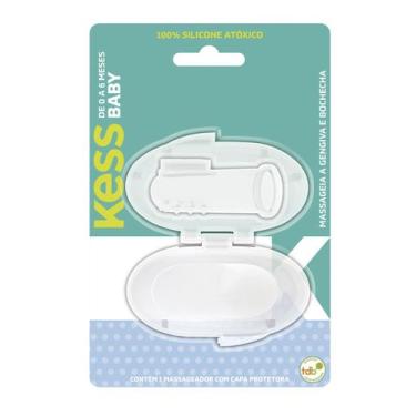 Imagem de Escova De Dentes Kess Para Massagear Gengiva Bebes Steps 2038