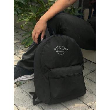 Imagem de Mochila Small AVIÃO Bolsa Escolar Trabalho Viagem Mala Faculdade Fut m
