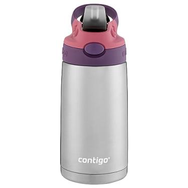 Imagem de Garrafa Térmica Infantil Autospout 384ml Rosa Contigo
