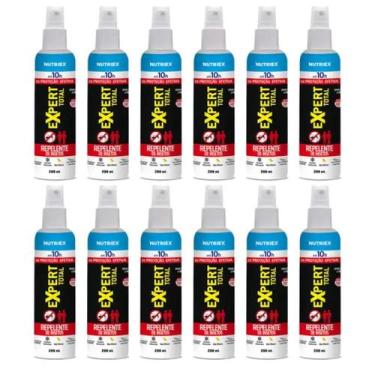Imagem de Kit 12 Repelentes Spray Total Family 10 Horas 200ml - Nutriex