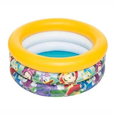 Imagem de Piscina Inflável Infantil 38L Mickey Roadster Racers Bestway