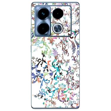 Imagem de Capa Adesivo Skin106 Verso Para Infinix Note 40 Pro 4G X6850