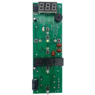Imagem de Placa Forno Fischer Gratinatto Lumem Embutir  127v
