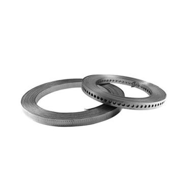 Imagem de Fita De Aço Perfurada Elétrica Hidráulica 17mm com 10 metros - ANCORA