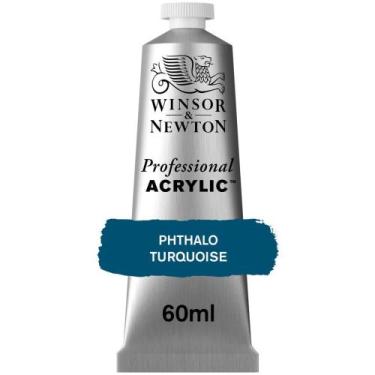 Imagem de Tinta Acrílica Professional Winsor 60ml Phthalo Turquoise - Winsor & N