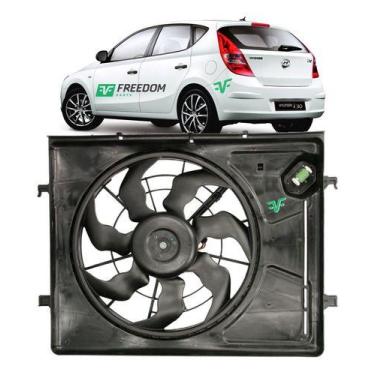 Imagem de Eletroventilador do radiador hyundai i30 2.0 2009 a 2012 c/ ar c/ defl