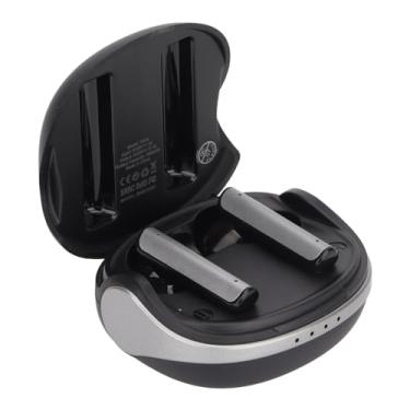 Imagem de Fones de Ouvido Com Cancelamento de Ruído, Design de Microfone Duplo Bluetooth para Telefone, Laptop, Tablet para Esportes Ao Ar Livre