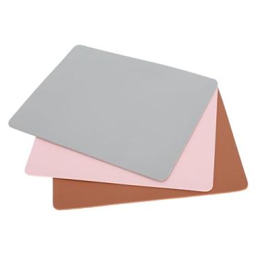 Imagem de Esteira do Pedal da Máquina de Costura, Resistente Ao Patim Fácil de Limpar Esteira do Pedal da Máquina de Costura Macia 3 Pces Conveniente para a Loja do Alfaiate para a Madeira