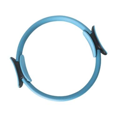 Imagem de Generic Pilates Fitness Toning Coxas Pernas Coxa Toner para Mulheres Coxa Interna Exercitador Fitness Círculos Pilates Círculo, Azul