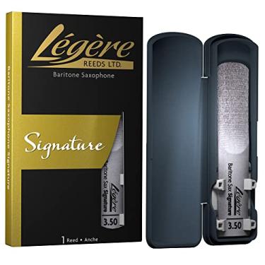Imagem de Legere Reeds Palheta de saxofone Barítono Signature Strength 3,5