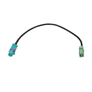 Imagem de YONGJIANGXIA Plugue macho Fakra para Pioneer Avic verde macho 20 cm de comprimento