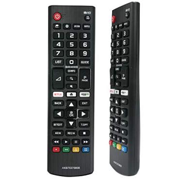 Imagem de Controle remoto AKB75375608 compatível com LG LED TV 32LK61 32LK62 43LK59 43LK61 43UK63 43UK64 43UK67 43UK69 49LK59 49LK61 49SK80 49UK6608 3 49UK. 64 49UK75 50UK64 50UK65 50UK69 55SK80 55UK64 55UK65