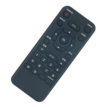 Imagem de Controle remoto de substituição NA385UD/NA385 - ALLIMITY - adequado para receptor Philco Set TOP Box NA385UD controle remoto TB100HH9