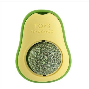 Imagem de CATNIP ABACATE BRINQUEDO INTERATIVO PARA GATOS