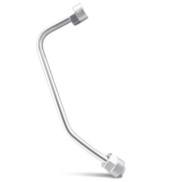 Imagem de Tubo de alimentação de combustível intermediário bomba de linha de combustível de alta pressão para trilho adequado para Cadillac Escalade 2014-2018, adequado para GMC Savana 2500 2018-2021, adequado