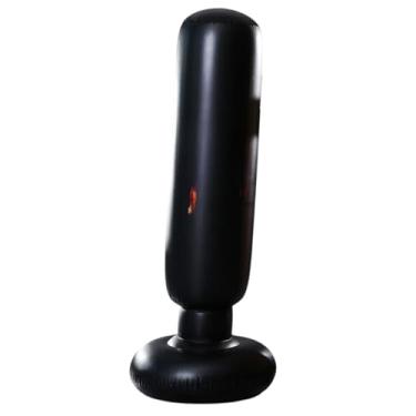 Imagem de YIJU Saco de pancadas inflável Saco de boxe Saco de kickboxing Brinquedo inflável Saco de areia Equipamento de boxe Brinquedo de pancadas para fitness