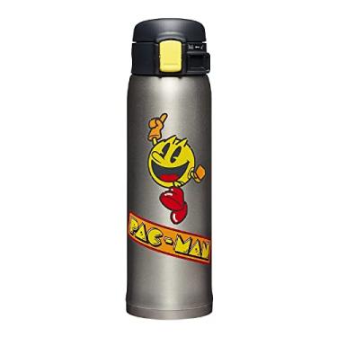 Imagem de Zojirushi Caneca de aço inoxidável SM-SHE48PAXA (473 ml, PAC-MAN inoxidável)