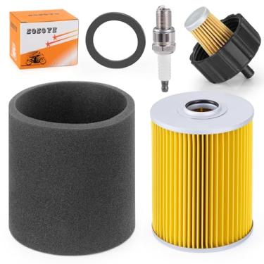 Imagem de Filtro de ar e filtro de óleo com vedação para carrinho de golfe Yamaha G2 G5 G8 G9 G11 1985-1995