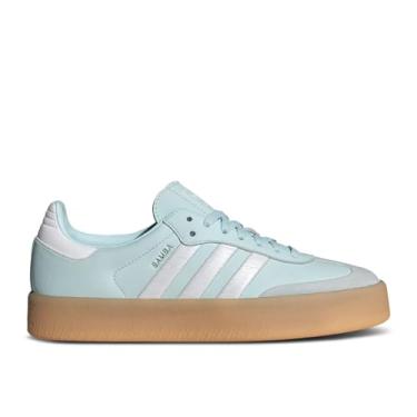 Imagem de adidas Tênis feminino Sambae, Quase azul/nuvem branco/prata metálico, 36