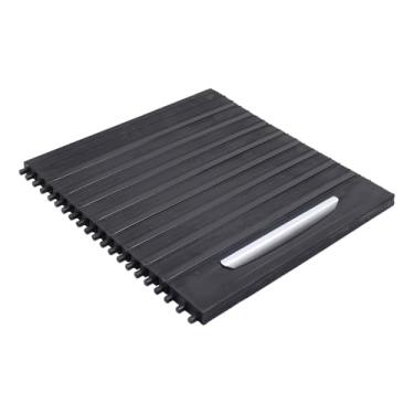 Imagem de ApplianPar Tampa de rolo de suporte de copo de console central para X5 2014-2018 X6 2015-2019