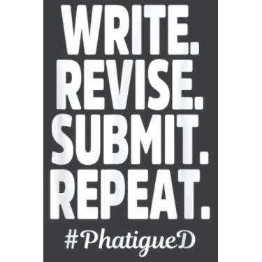 Imagem de Ph.D Student Dissertation Phatigued Doctorate Graduation: Ruled Notebook/Journal - Lined Journal with Matte Finish Cover, 6" x 9", Perfect for School, Office & Home