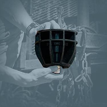 Imagem de Altor Bloqueio de reboque ICON para acopladores de 5 cm | Protege reboques utilitários de alto valor/trailers de viagem/trailers/barcos/transportadores de brinquedo