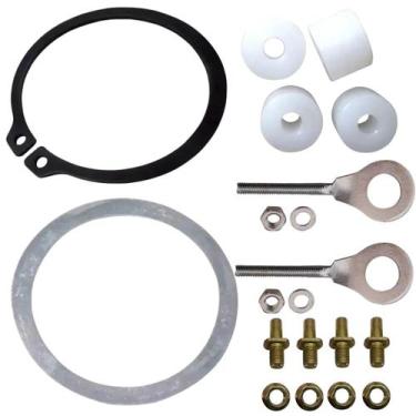 Imagem de Kit Bucha Coroa + Trava Cg 125 Titan 125 Fan 125 Titan 99 - DNSA