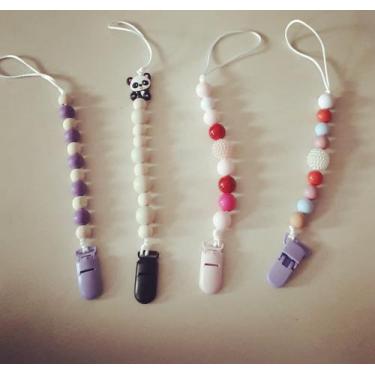 Imagem de Prendedor de chupeta - Carol kids 