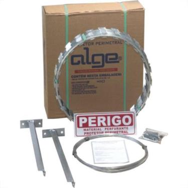 Imagem de Cerca Perimetral Cerca Perimetral Kit Facil 45Dm 5M P.Kg45L25 - ALGE