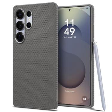 Imagem de Capa Spigen para Galaxy S25 Ultra, Liquid Air [sem ímã] para Samsung Galaxy S25 Ultra - Cinza Mármore