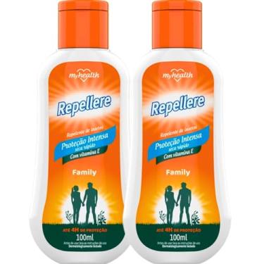 Imagem de Kit 2 Repelente De Insetos Proteção Family 100ml Repellere MyHealth