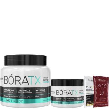 Imagem de Borabella Bóratx 1kg + Bóratx 300g Realinhamento Capilar