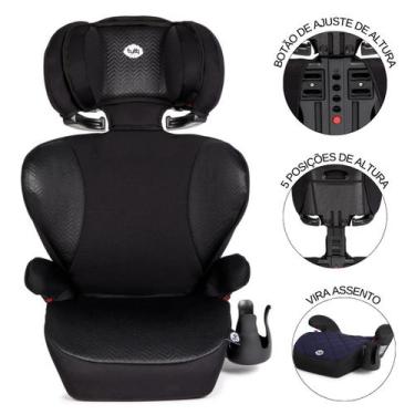 Imagem de Cadeira Cadeirinha Infantil Bebê Carro Triton II Black Tutti Baby