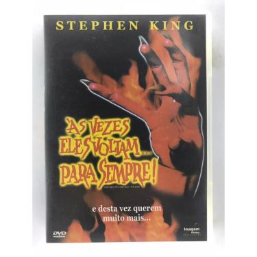 Imagem de DVD Filme Às Vezes Eles Voltam Para Sempre! Dublado e Legendado