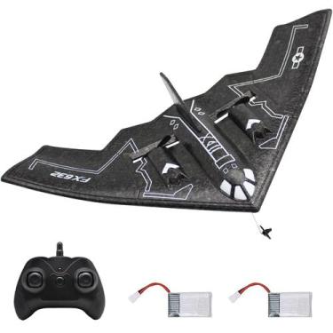 Imagem de Avião RC B-2 Spirit Stealth Bomber - 2.4Ghz 2CH - Brinquedo para Crian