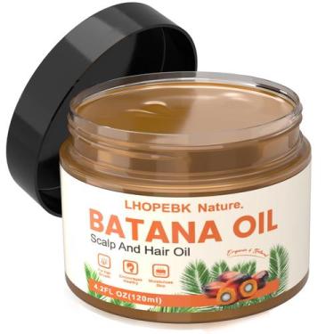 Imagem de Óleo de Batana LHOPEBK Nature 125ml - Para Crescimento e Combate à Que