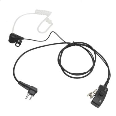 Imagem de Fone de ouvido Walkie Talkie com tubo de bobina acústica transparente para rádios bidirecionais Motorola CP110 CP185 CP200 CLS1110 CLS1410 EP450 RDM2070D CP200D BPR40, fone de ouvido Secret Spy Game