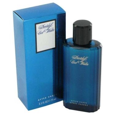 Imagem de Perfume Masculino Davidoff Cool Water 75 Ml Loção Pós-barba