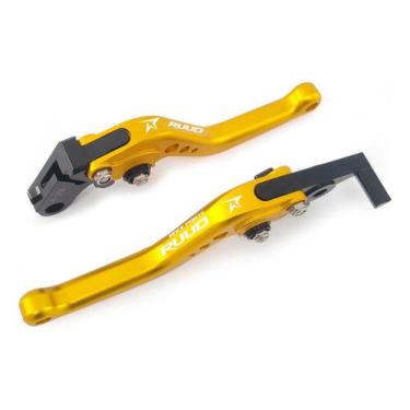 Imagem de Manete Esportivo Gsxr Gsx-r 1000 750 Srad  - Ruud Race Parts, Dourado