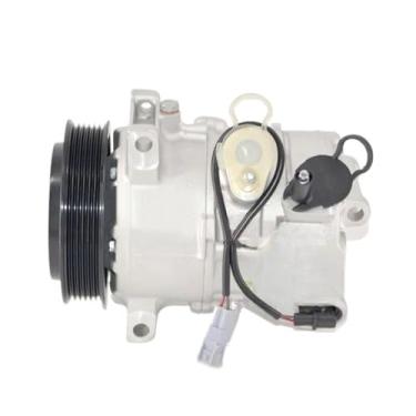 Imagem de Compressor de ar condicionado ca para carro, compatível com jeep compass patriot rl111610ab 55111610aa 55111610ab 55111610ac 4471500751