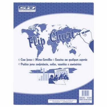 Imagem de Flip Chart 50 fls 63g São Domingos