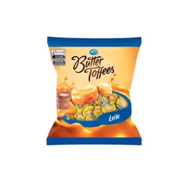Imagem de Bala de Leite Butter Toffees Arcor 500g