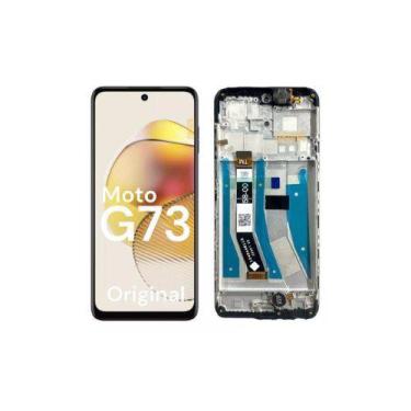 Imagem de Tela Frontal Display Moto G73 - Xt2237 - MOTOROLA