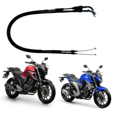 Imagem de Cabo Acelerador Fazer 250 Fz25 2018 2019 2020 2021 2022 2023 2024 - Ya