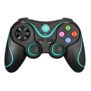 Imagem de Controle Bluetooth Gamepad Para Ios Android Pc Ps3 Gamer Nf - Leon